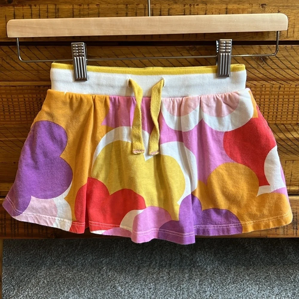 Mini Boden Colorful Kids Skirt